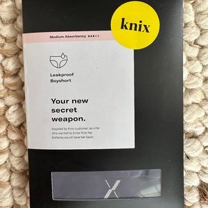 NWT Knix Leakproof Bikini Slate Blue S